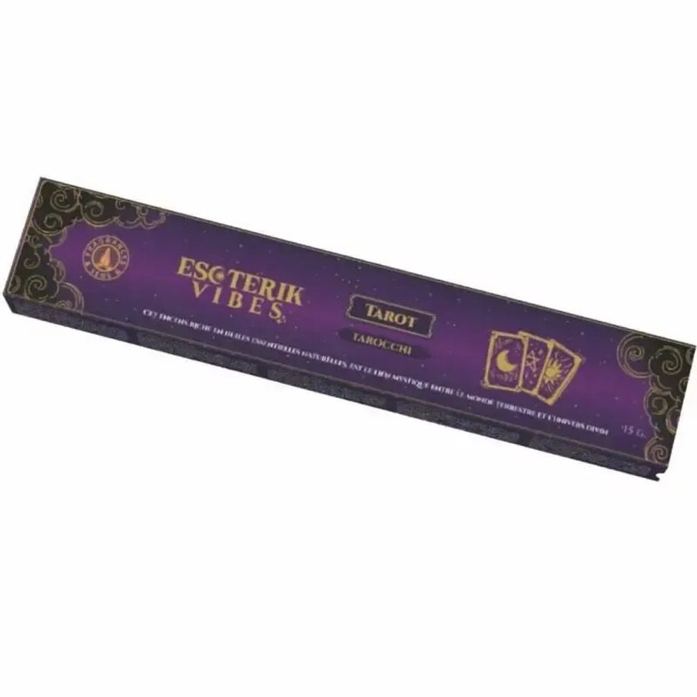 Scents - Incense Fragrances & Sens Esoterik Vibes Tarot masala 15g - ARABESK