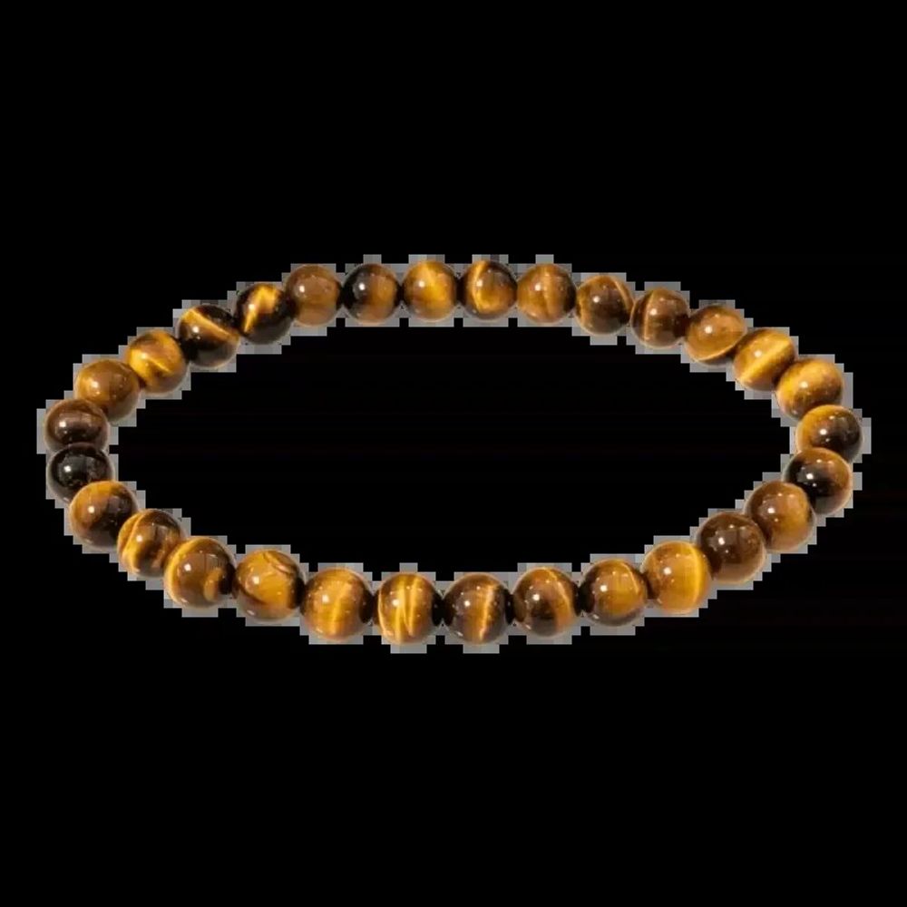 Bracelets - Bracelet Œil de Tigre AAA perles 6mm - ARABESK