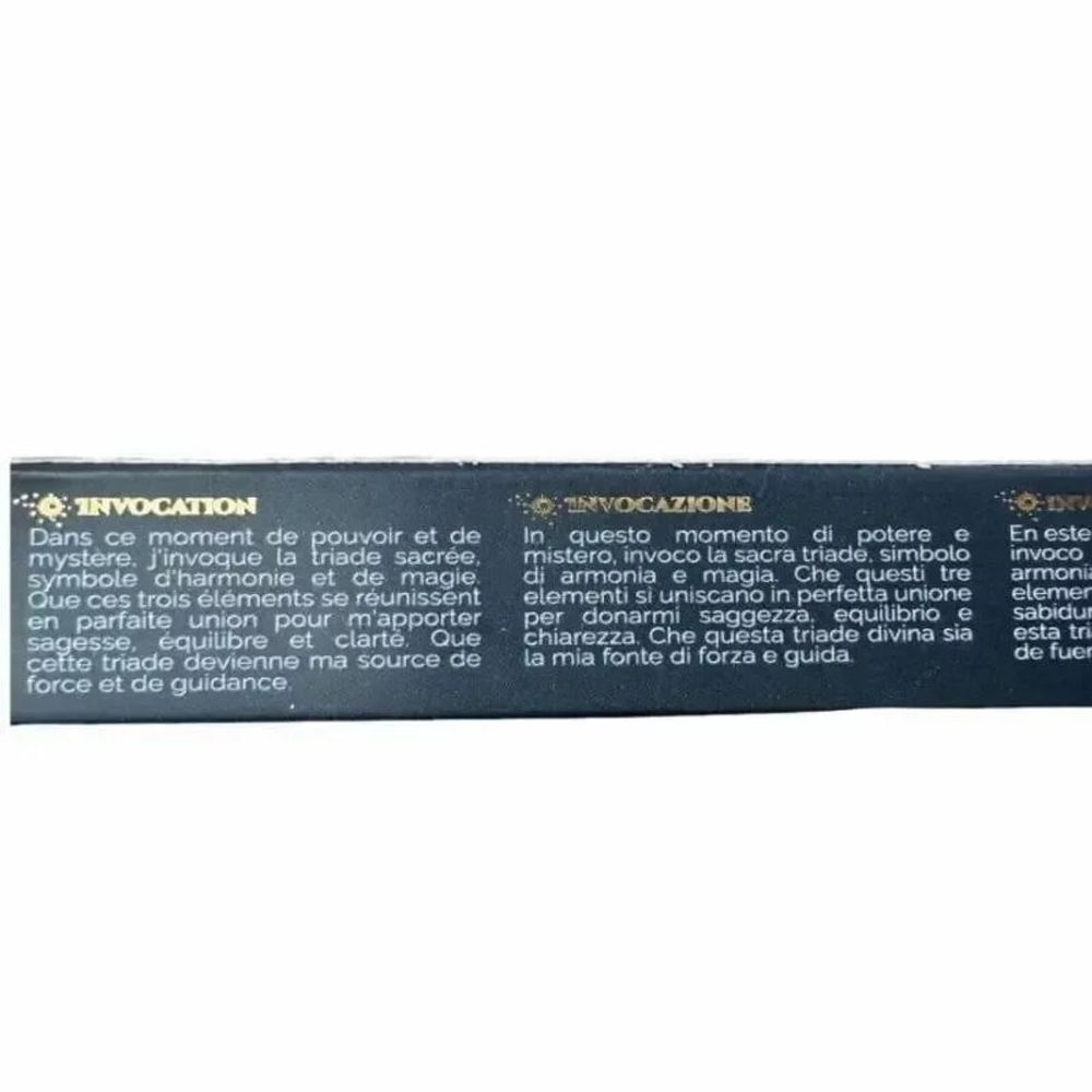 Scents - Incense Fragrances & Sens Esoterik Vibes Divine Triad Masala 15g - ARABESK