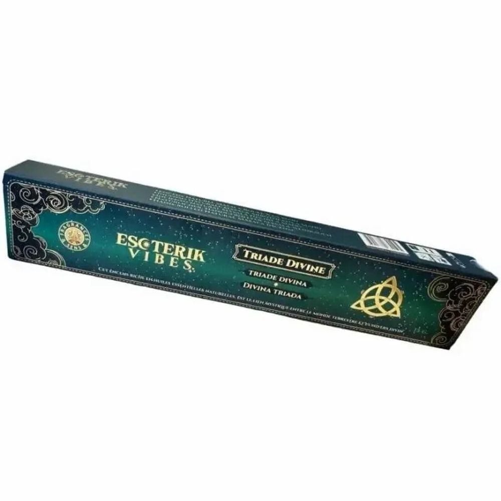 Scents - Incense Fragrances & Sens Esoterik Vibes Divine Triad Masala 15g - ARABESK