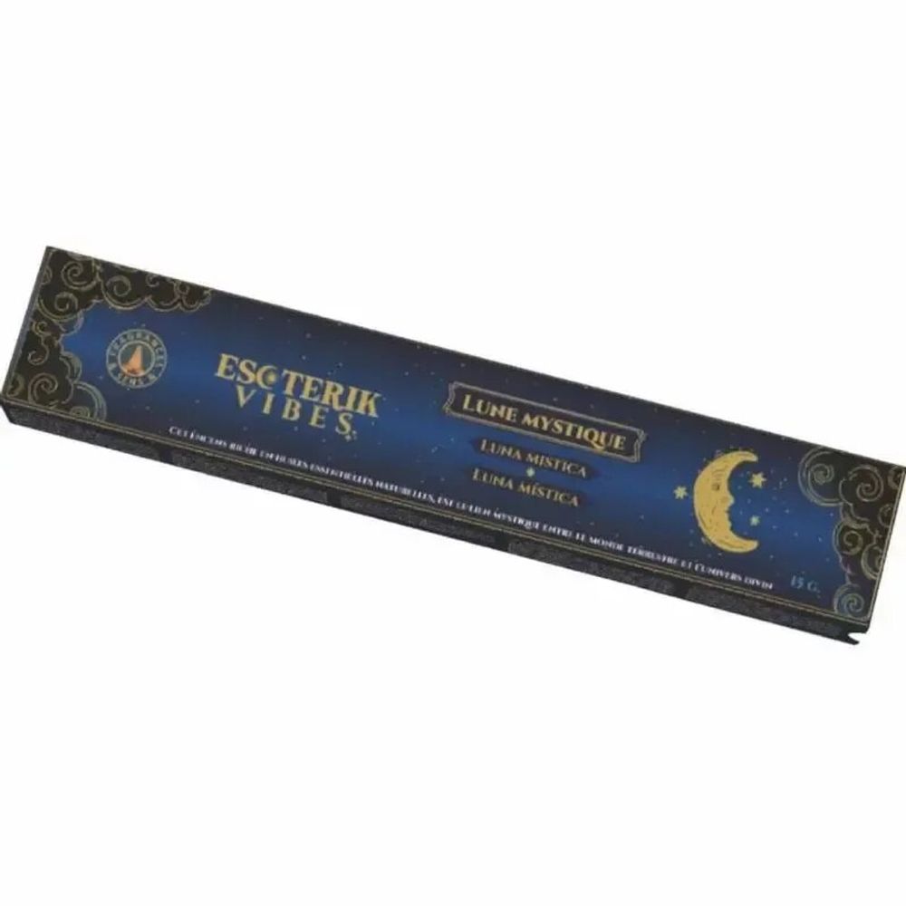 Senteurs - Encens Fragrances & Sens Esoterik Vibes Lune Mystique masala 15g - ARABESK