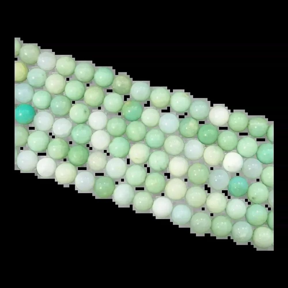 Bijoux - Chrysoprase AA+ perles 8mm sur fil 40cm - ARABESK