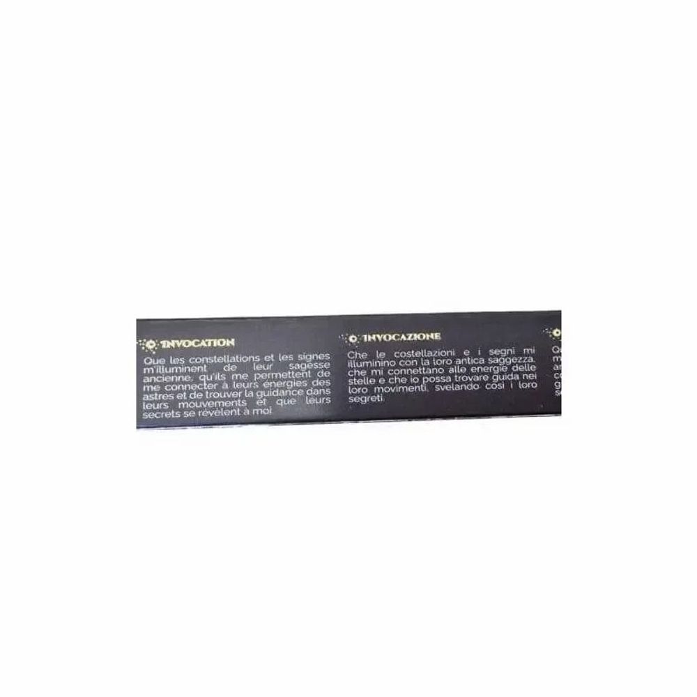 Scents - Incense Fragrances & Sens Esoterik Vibes Astrozodiac masala 15g - ARABESK