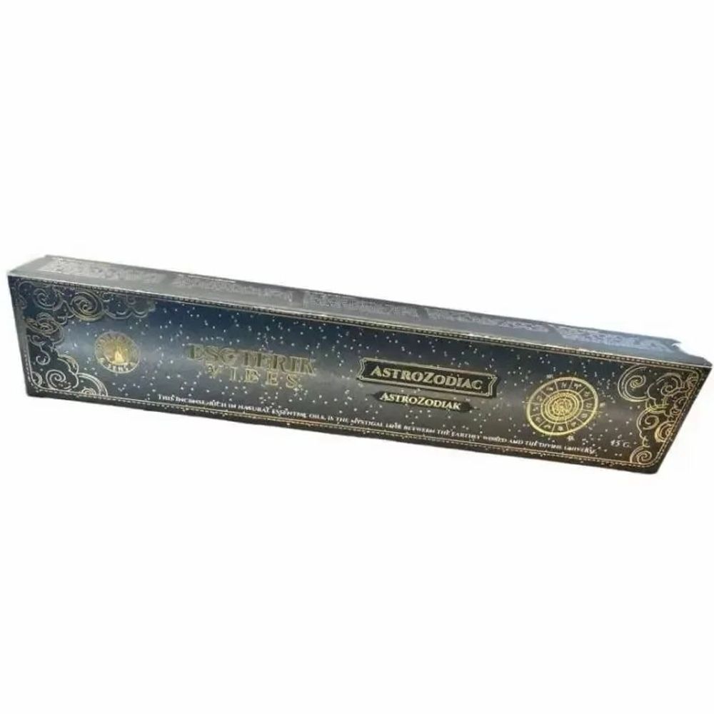 Scents - Incense Fragrances & Sens Esoterik Vibes Astrozodiac masala 15g - ARABESK