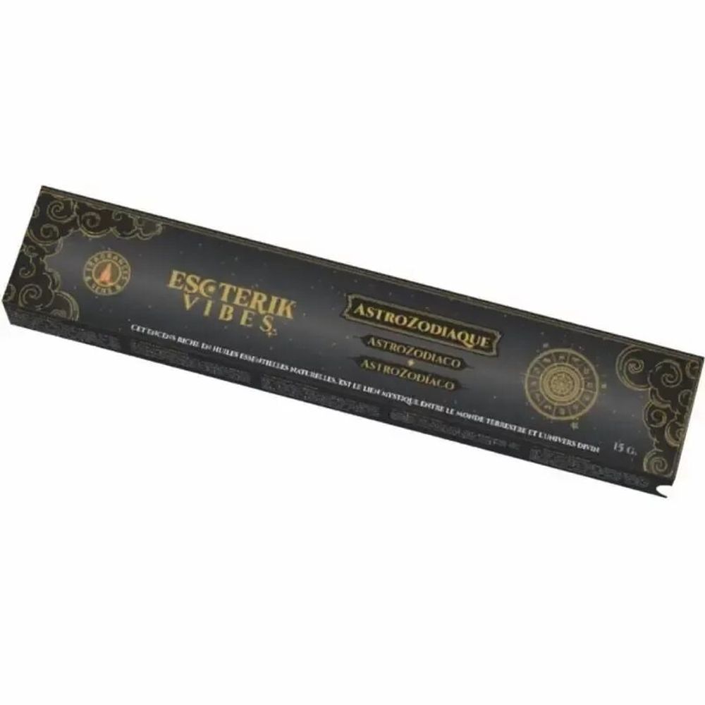 Scents - Incense Fragrances & Sens Esoterik Vibes Astrozodiac masala 15g - ARABESK