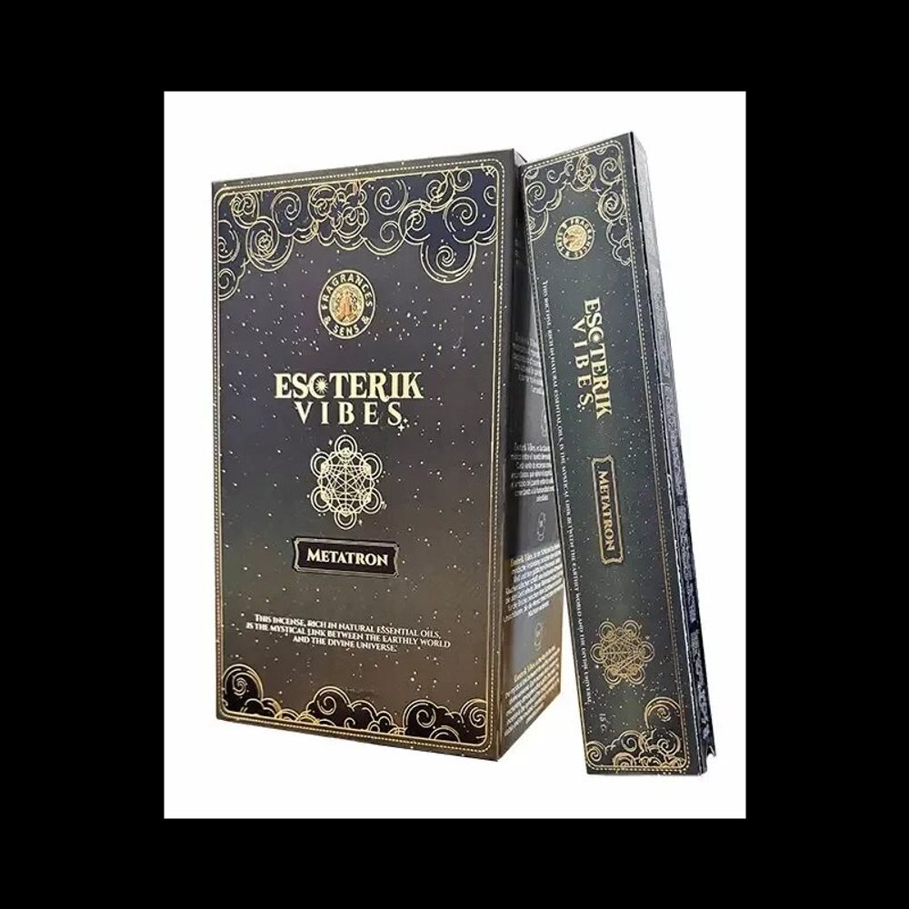 Scents - Incense Fragrances & Sens Esoterik Vibes Metatron masala 15g - ARABESK