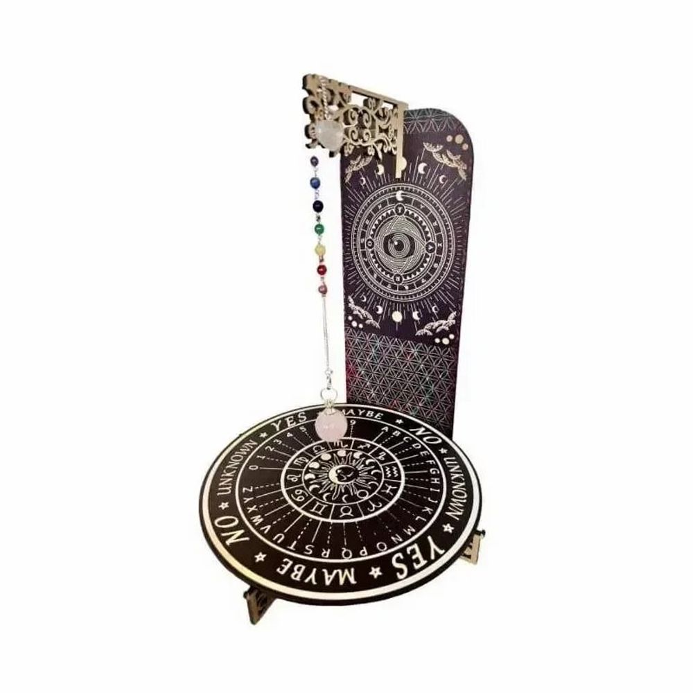 Jewelry - English Tarot divination board 28cm - ARABESK