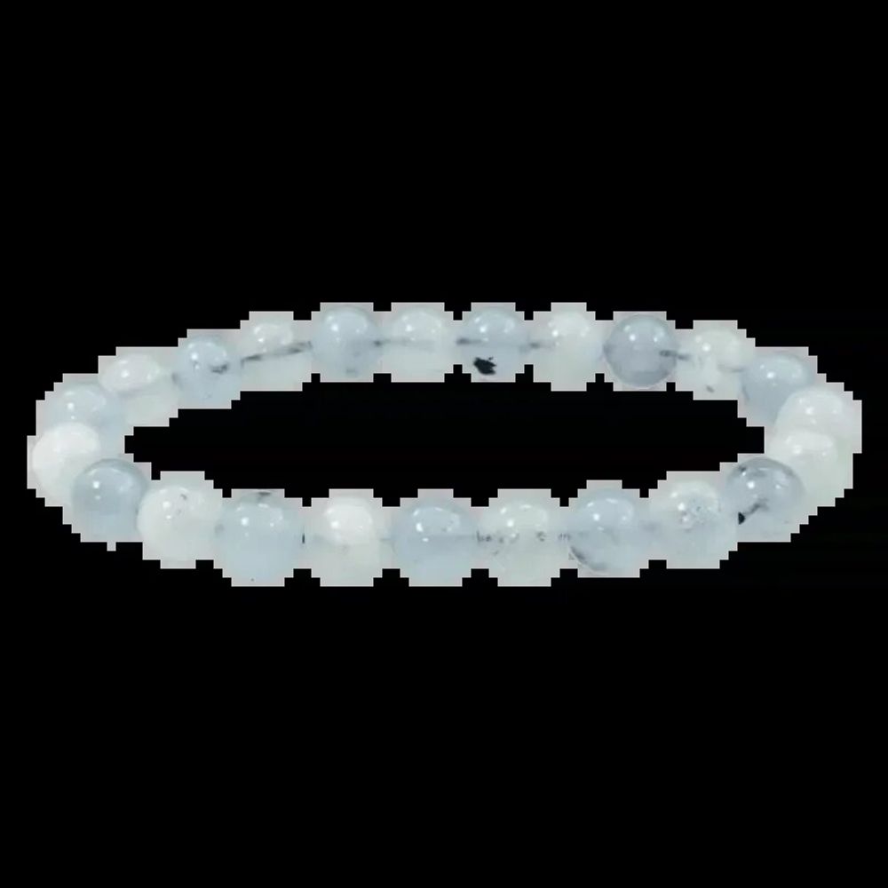 Bracelets - Bracelet Aigue Marine A perles 8-9mm - ARABESK