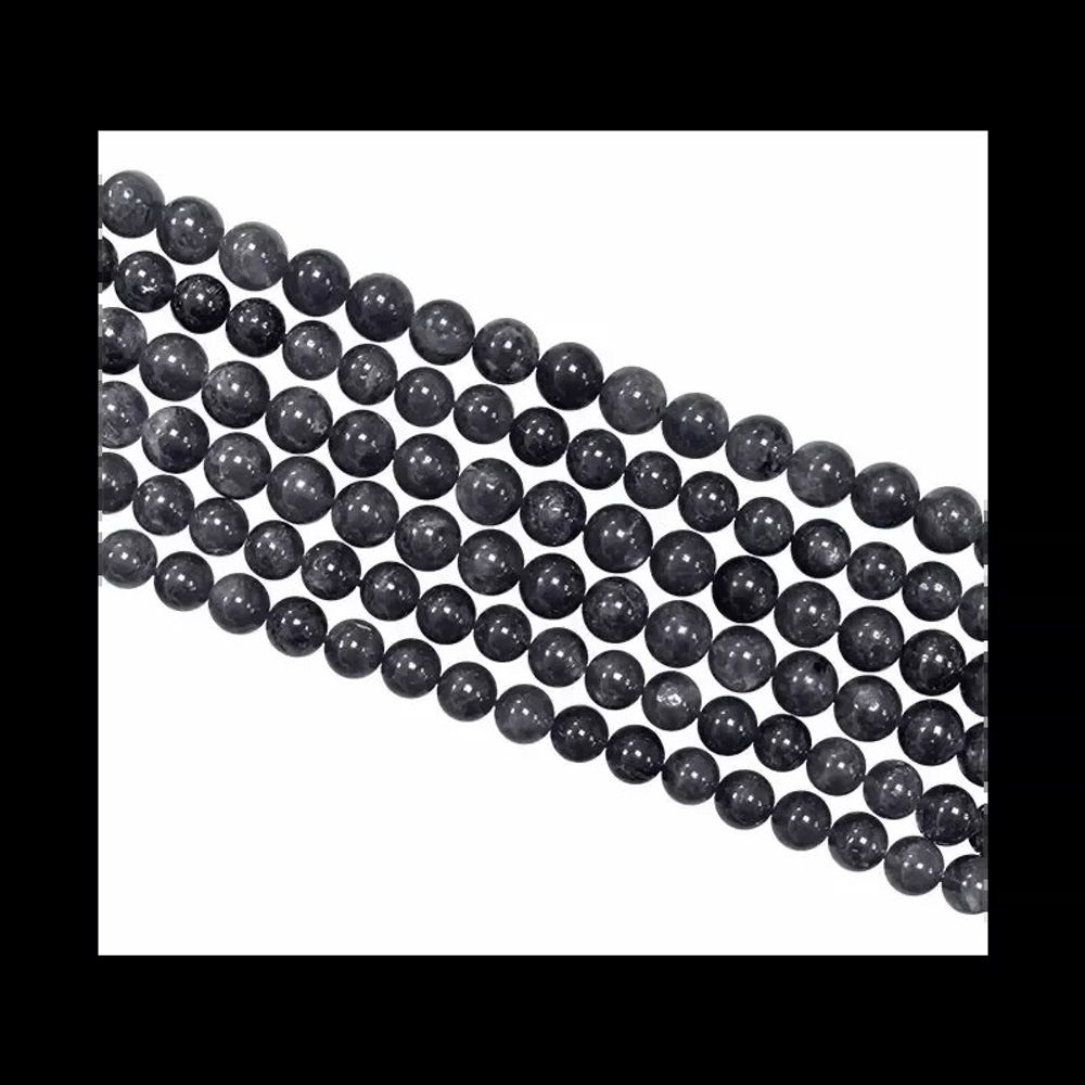 Jewelry - Cordierite Lolite A beads 7.5-8.5mm on 40cm thread - ARABESK