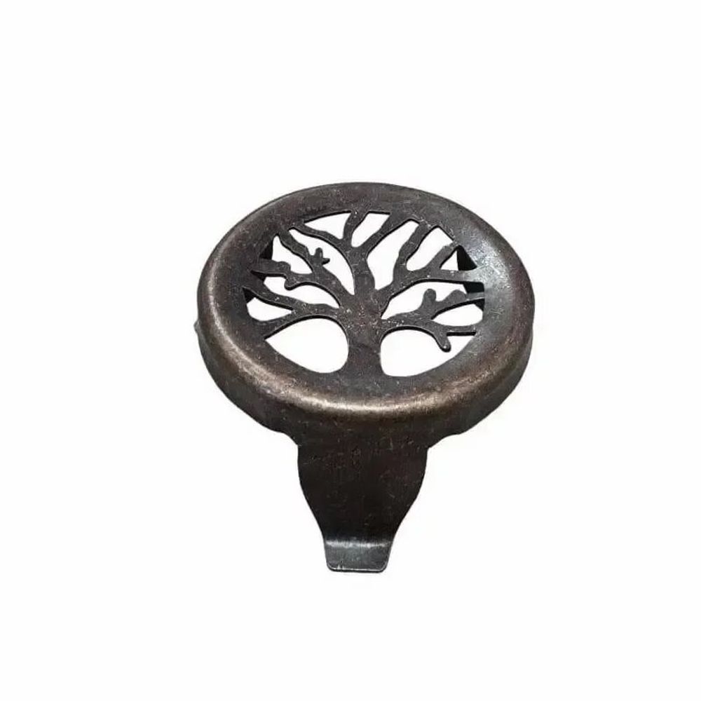 Senteurs - Porte charbon Arbre de vie en metal - ARABESK