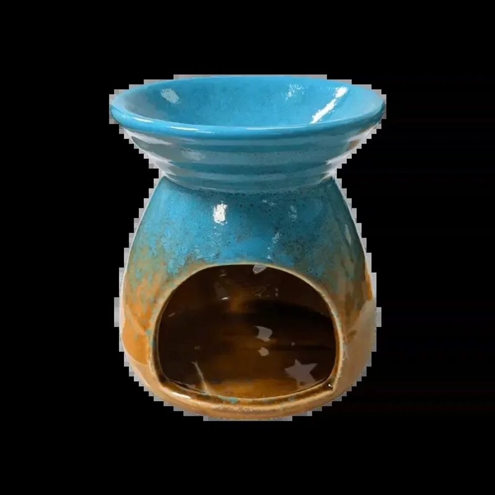Scents - Blue Gradient Ceramic Oil Burner 8.5cm - ARABESK