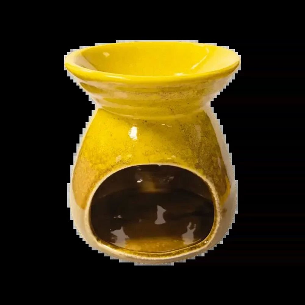 Scents - Yellow Gradient Ceramic Oil Burner 8.5cm - ARABESK