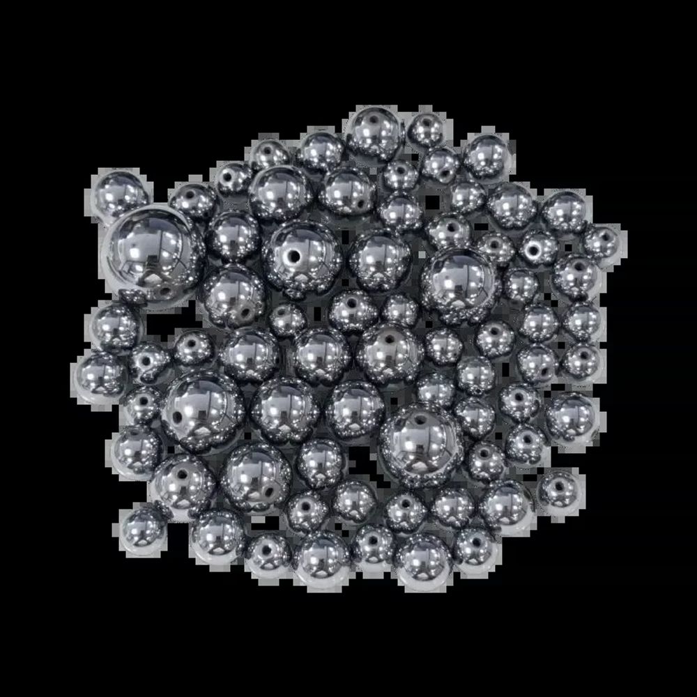 Bijoux - Paquet de Perles Rondes en Terahertz 6mm à 14mm - ARABESK