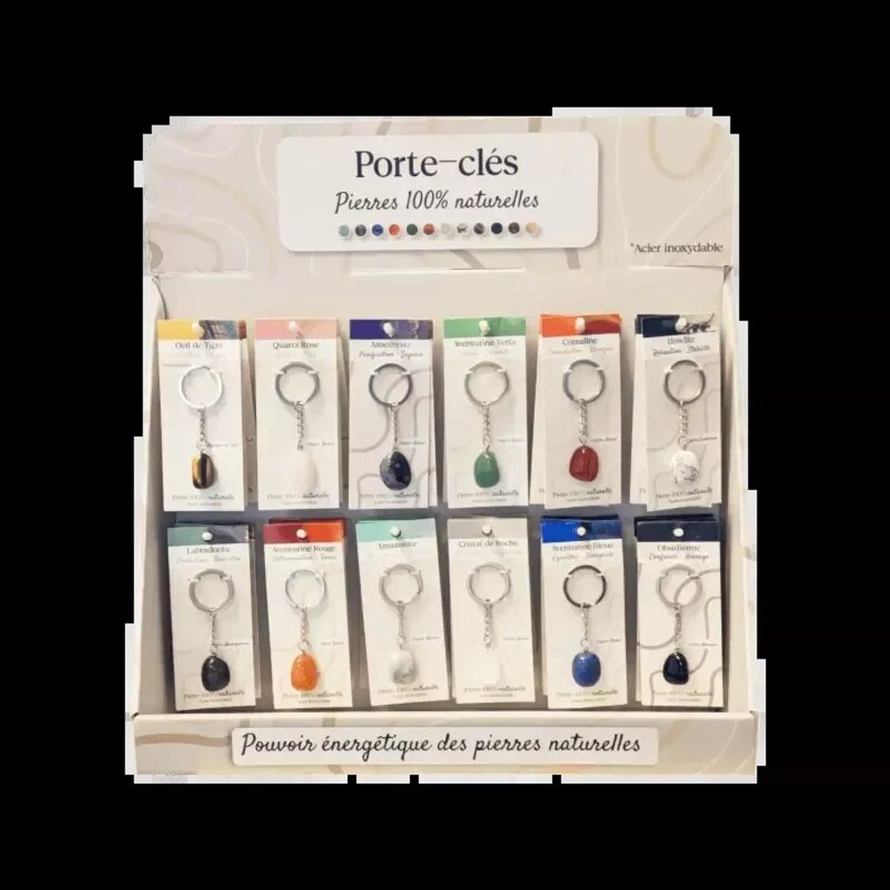 Bijoux - Présentoir Porte-clé 48 pcs - ARABESK