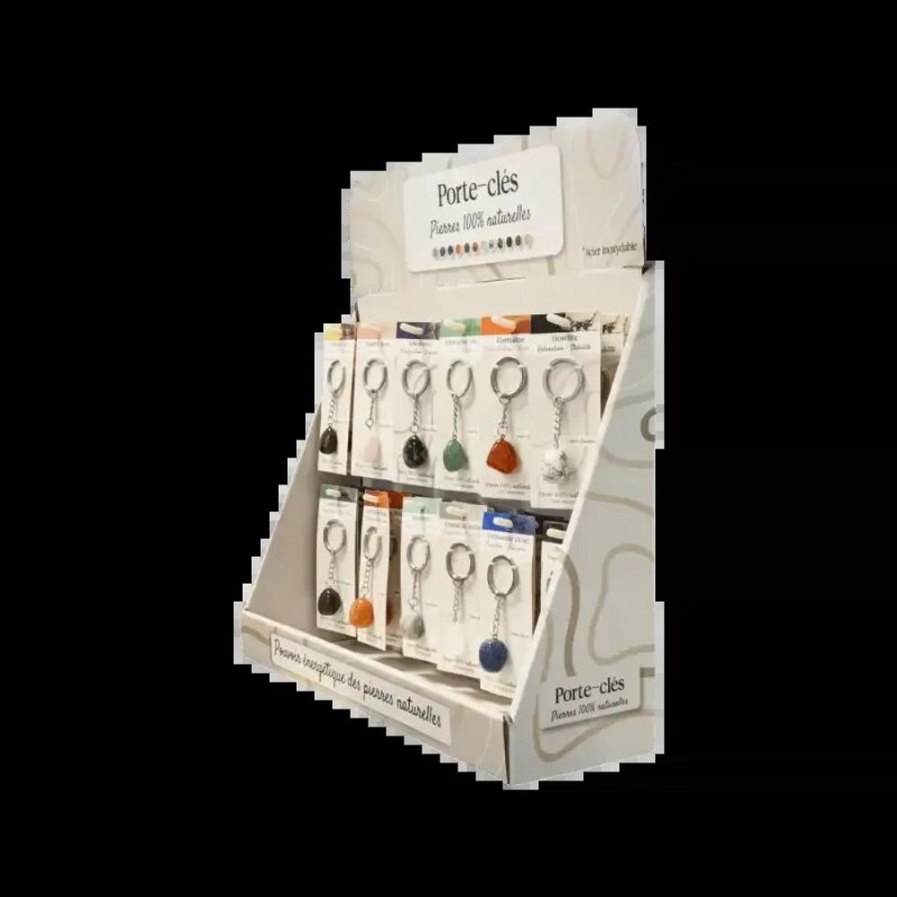 Bijoux - Présentoir Porte-clé 48 pcs - ARABESK