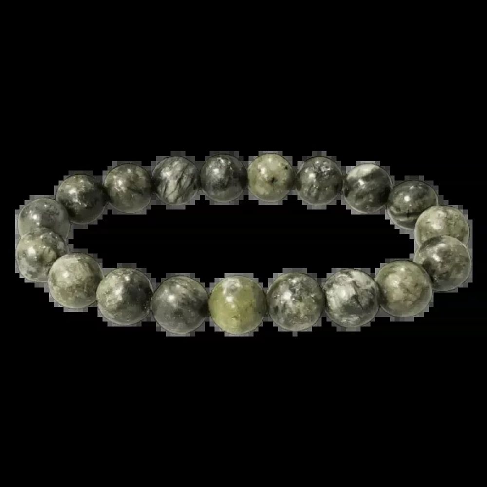 Bracelets - Bracelet Jade Néphrite A perles 10mm - ARABESK
