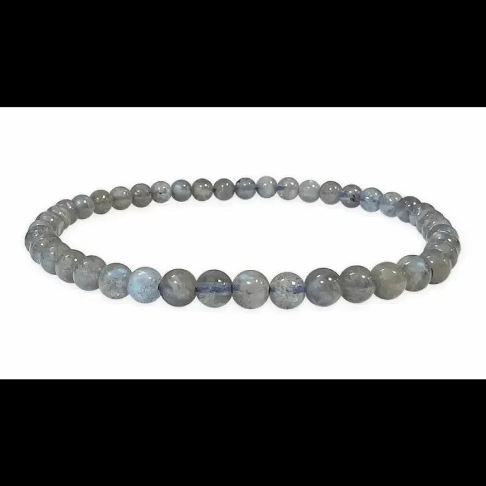 Bracelets - Bracelet Labradorite AA perles 4-5mm - ARABESK