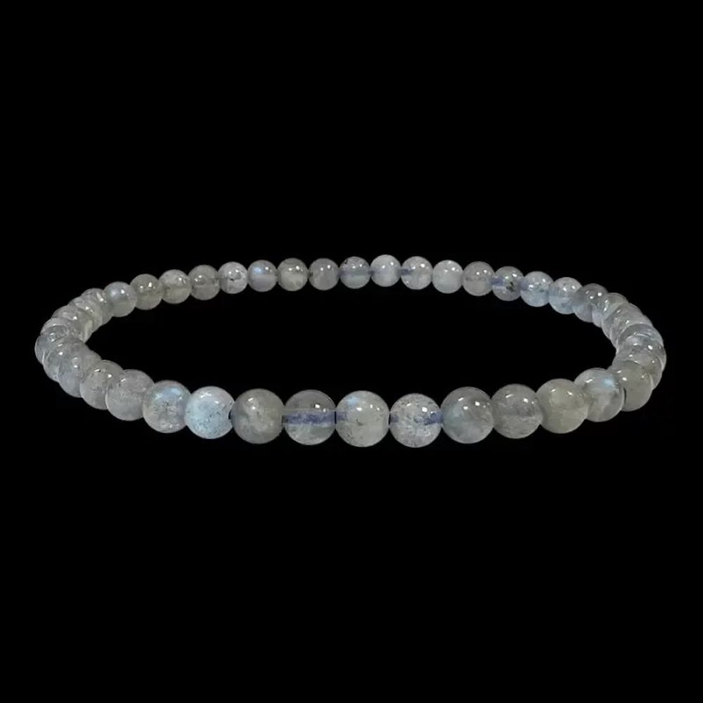 Bracelets - Bracelet Labradorite AA perles 4-5mm - ARABESK