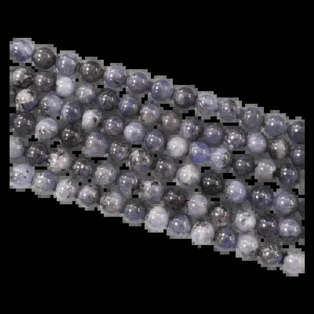 Bijoux - Tanzanite A perles 6-7mm sur fil 40cm - ARABESK