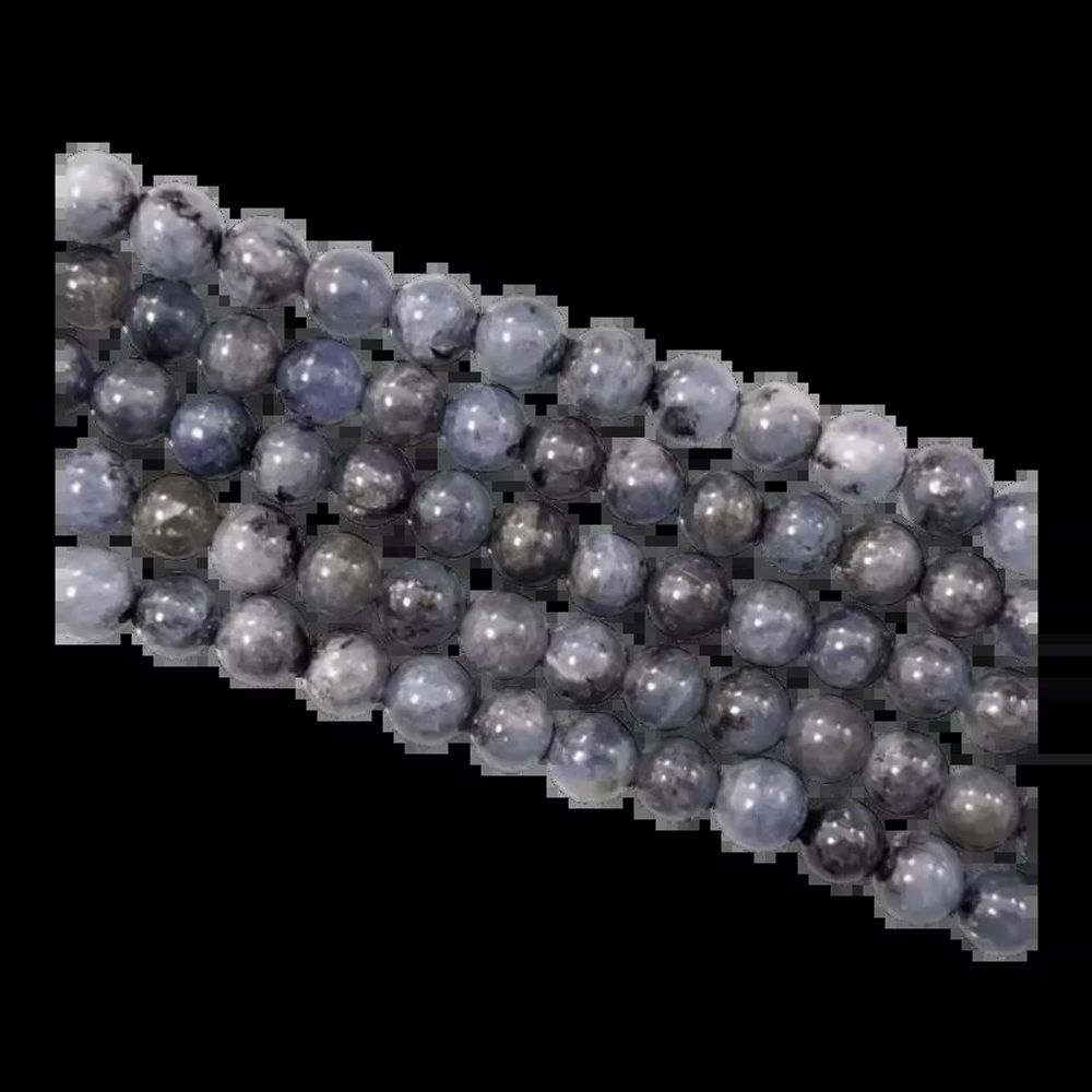 Jewelry - Tanzanite A beads 7-8mm on 40cm thread - ARABESK