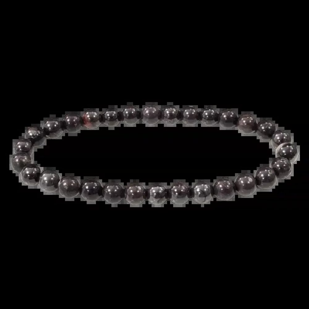 Bracelets - Sugilite A bracelet 6-7mm beads - ARABESK