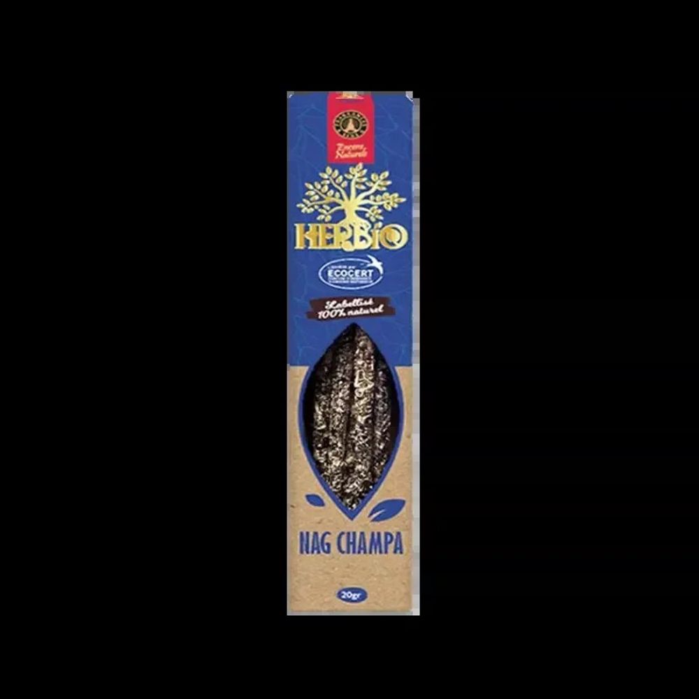 Senteurs - Encens Smudge Ecocert Herbio Nag Champa 20g - ARABESK