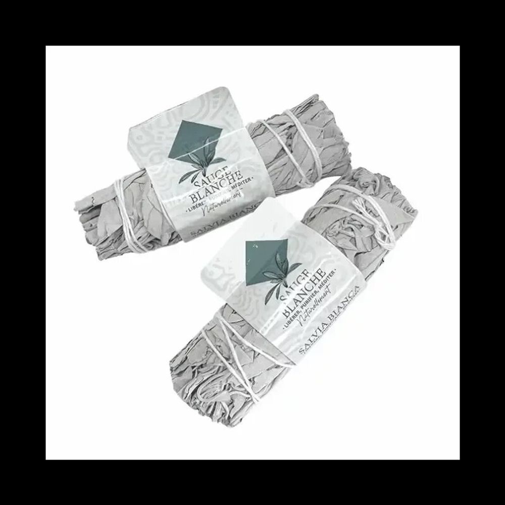 Scents - Display California white sage bundle 25-30g 10cm x24 - ARABESK