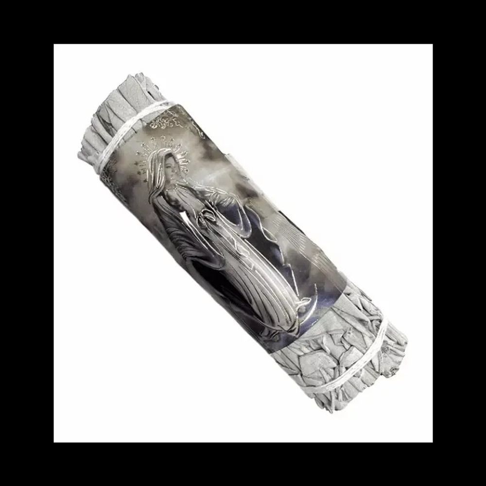 Senteurs - Sauge Blanche Vierge Miraculeuse fagot 25-30g 10cm - ARABESK