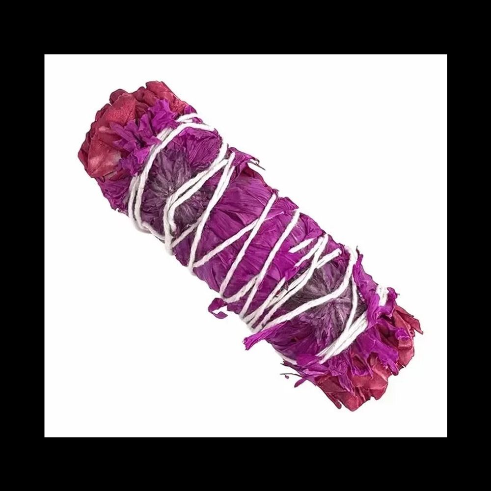 Scents - White Sage Dragon's Blood and Dahlia Flowers Bundle 25-30g 10cm - ARABESK