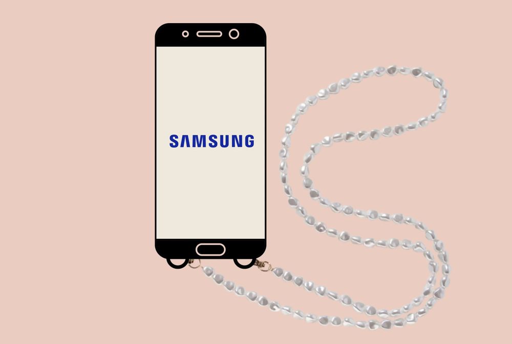 Cadeaux - COQUE DE TÉLÉPHONE Samsung classique S22P - FOLIE À TROIS