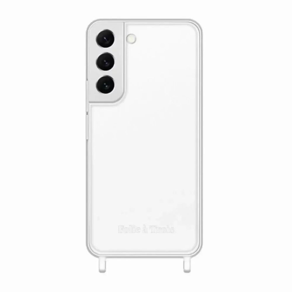 Cadeaux - COQUE DE TÉLÉPHONE Samsung classique S23P - FOLIE À TROIS