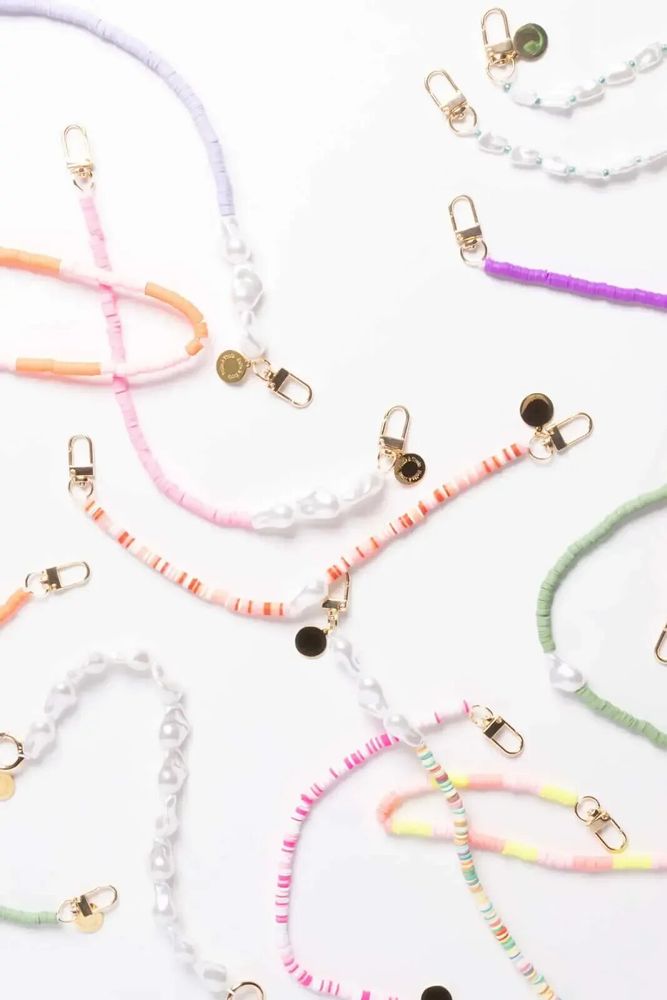 Gifts - Softer Side Short PHONE CORD ORG - FOLIE À TROIS