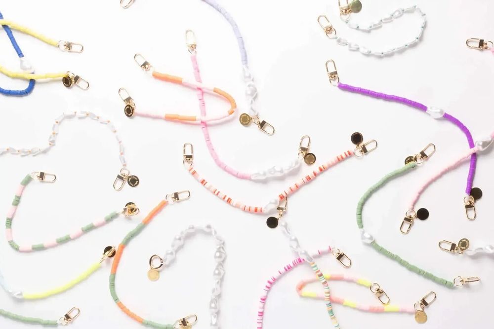 Gifts - Softer Side Short PHONE CORD ORG - FOLIE À TROIS