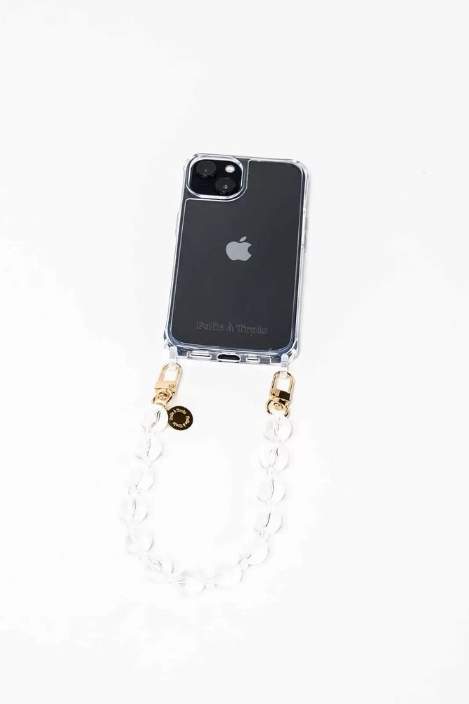 Gifts - Juniper PHONE CHAIN CLR - FOLIE À TROIS