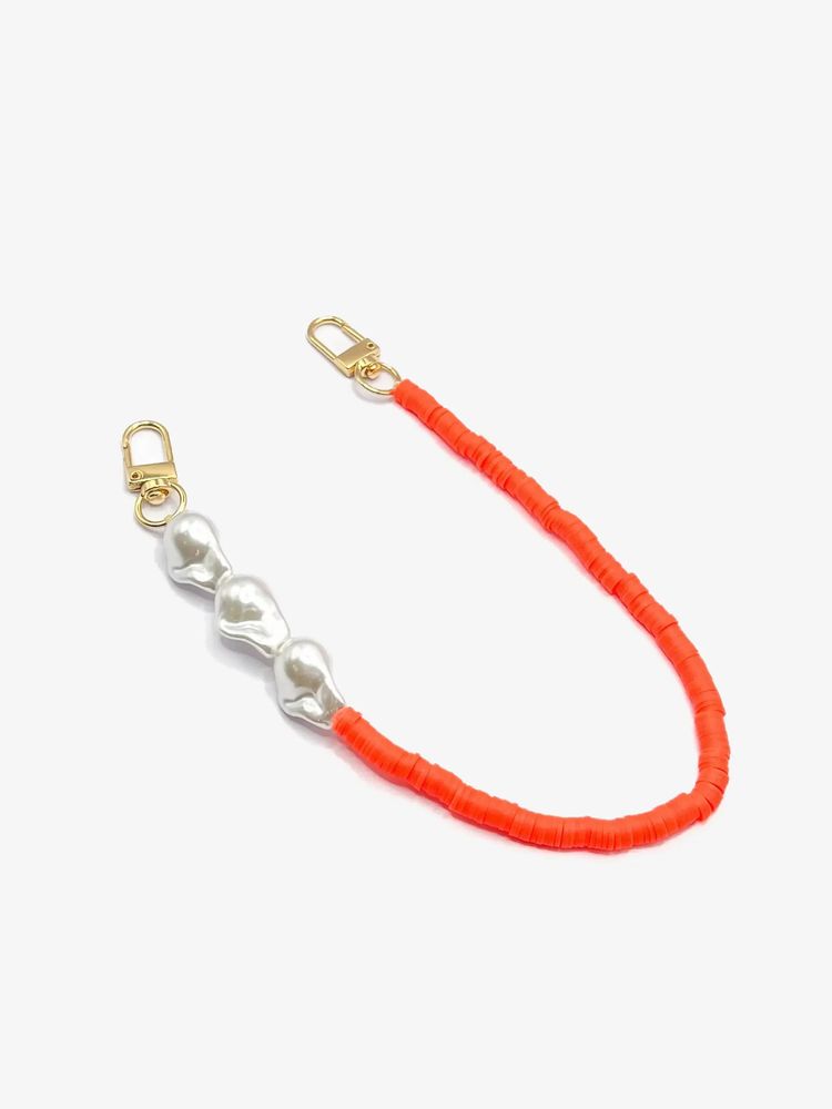 Gifts - Melody Short PHONE CORD ORG - FOLIE À TROIS