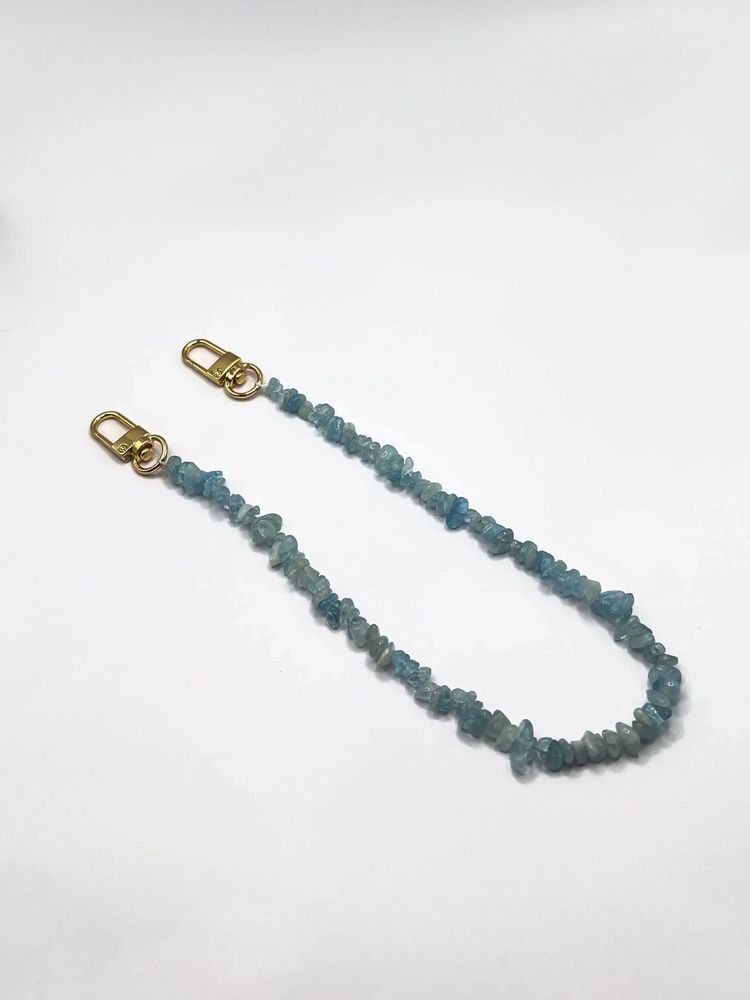 Cadeaux - Lagoon Stones Short TÉLÉPHONE SANGLE BLEU - FOLIE À TROIS