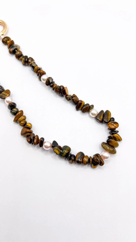 Cadeaux - Lagoon Stones Short TÉLÉPHONE SANGLE BLEU - FOLIE À TROIS