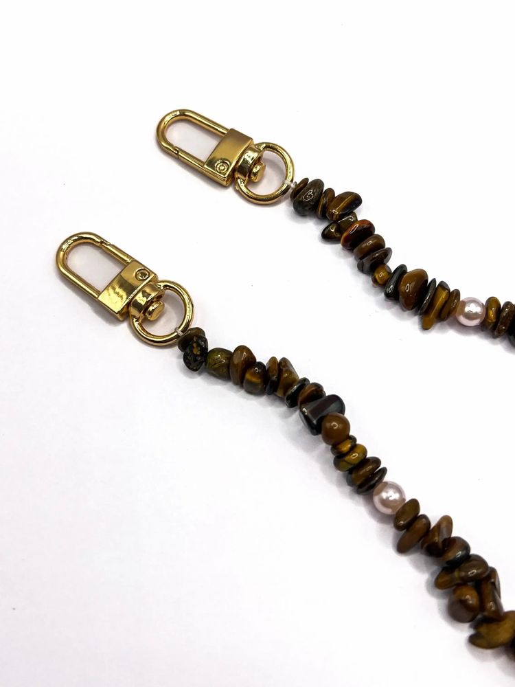 Cadeaux - Lagoon Stones Short TÉLÉPHONE SANGLE BLEU - FOLIE À TROIS