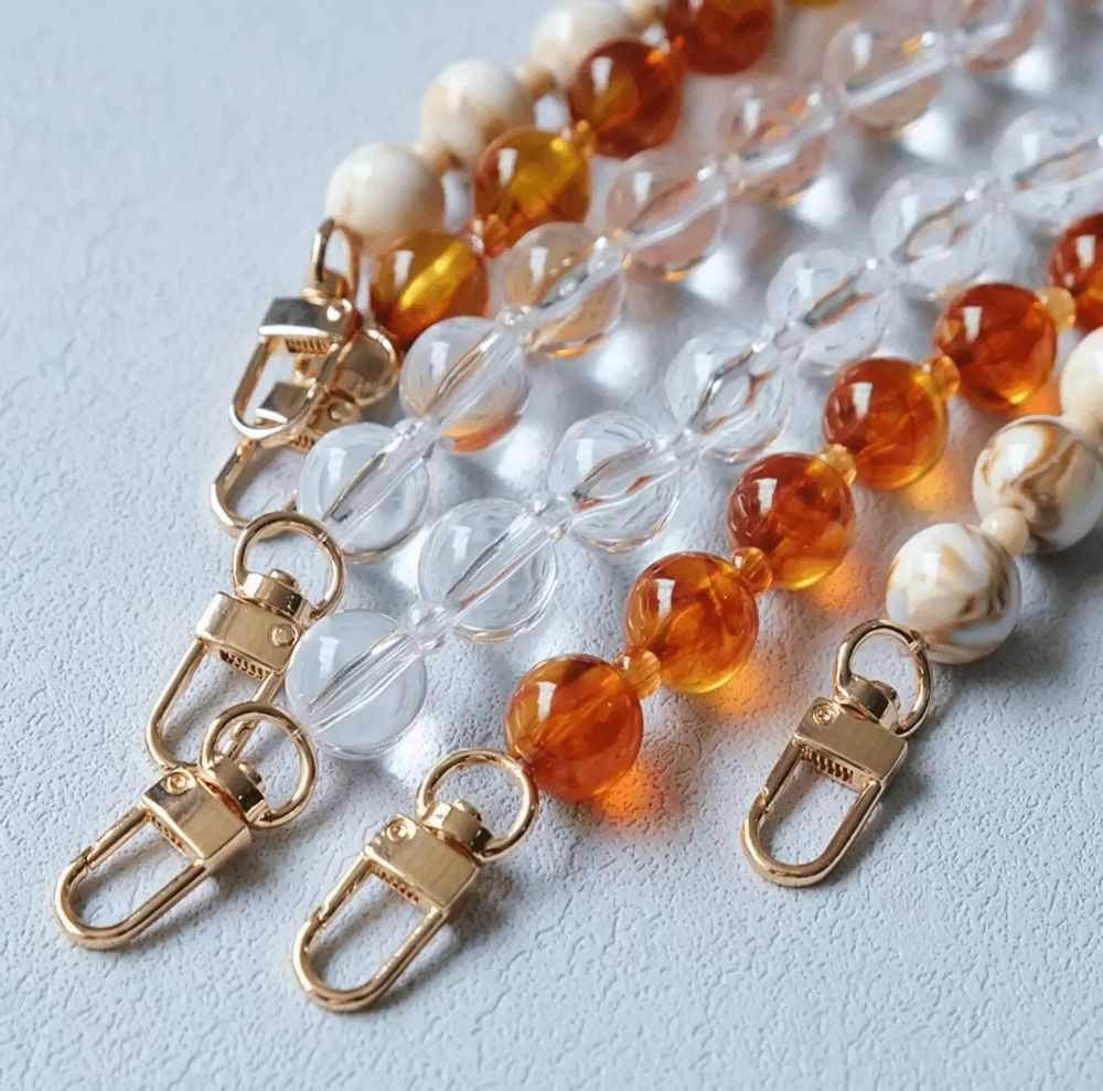 Cadeaux - Juniper Short SANGLE DE TÉLÉPHONE BRN - FOLIE À TROIS