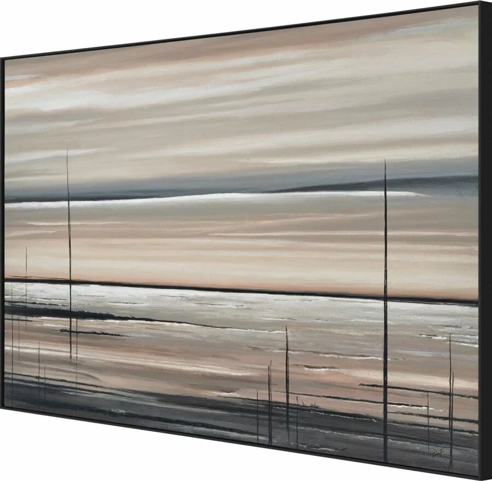 Services - 'La Devesa' - Œuvre Originale - 180x120 cm - PERSPECTIVA 10