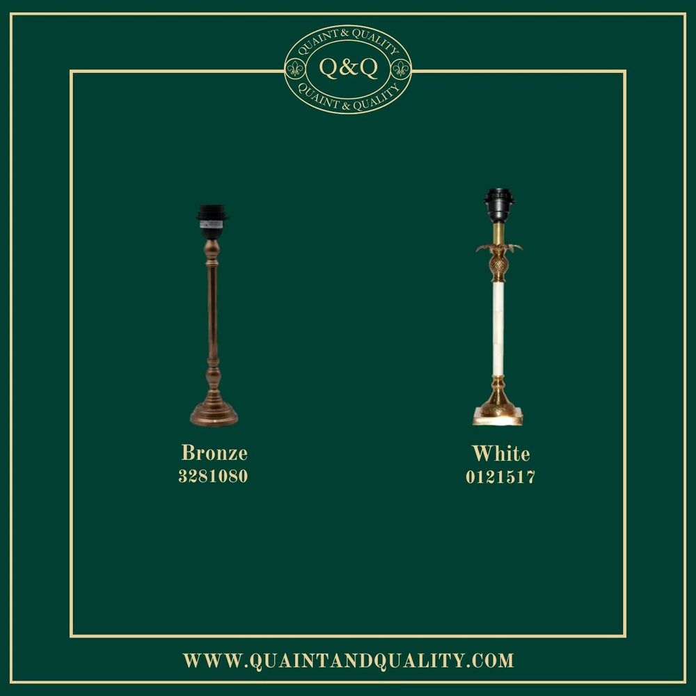 Lampes de table - DIFFÉRENTES PETITES LAMPES - QUAINT & QUALITY