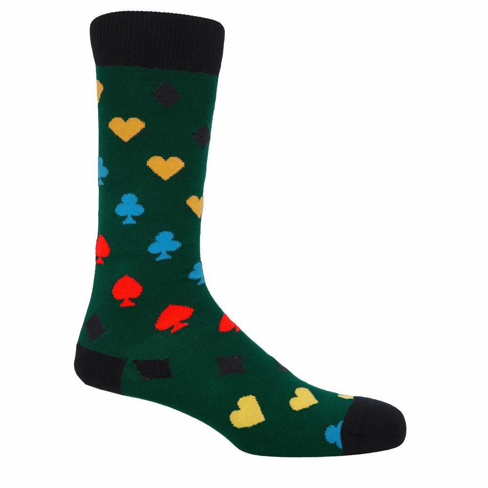 Socks - Men's socks - Royal Flush - PEPER HAROW SOCKS