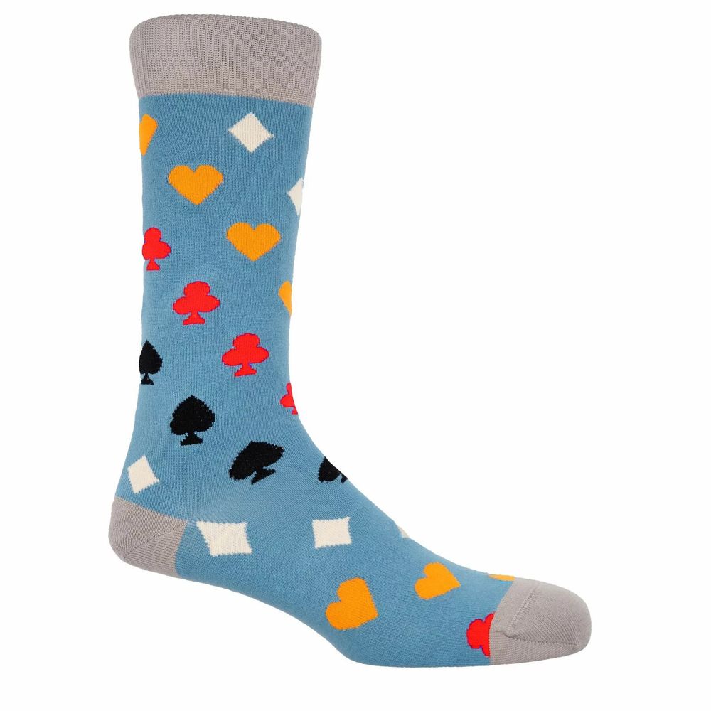 Socks - Men's socks - Royal Flush - PEPER HAROW SOCKS