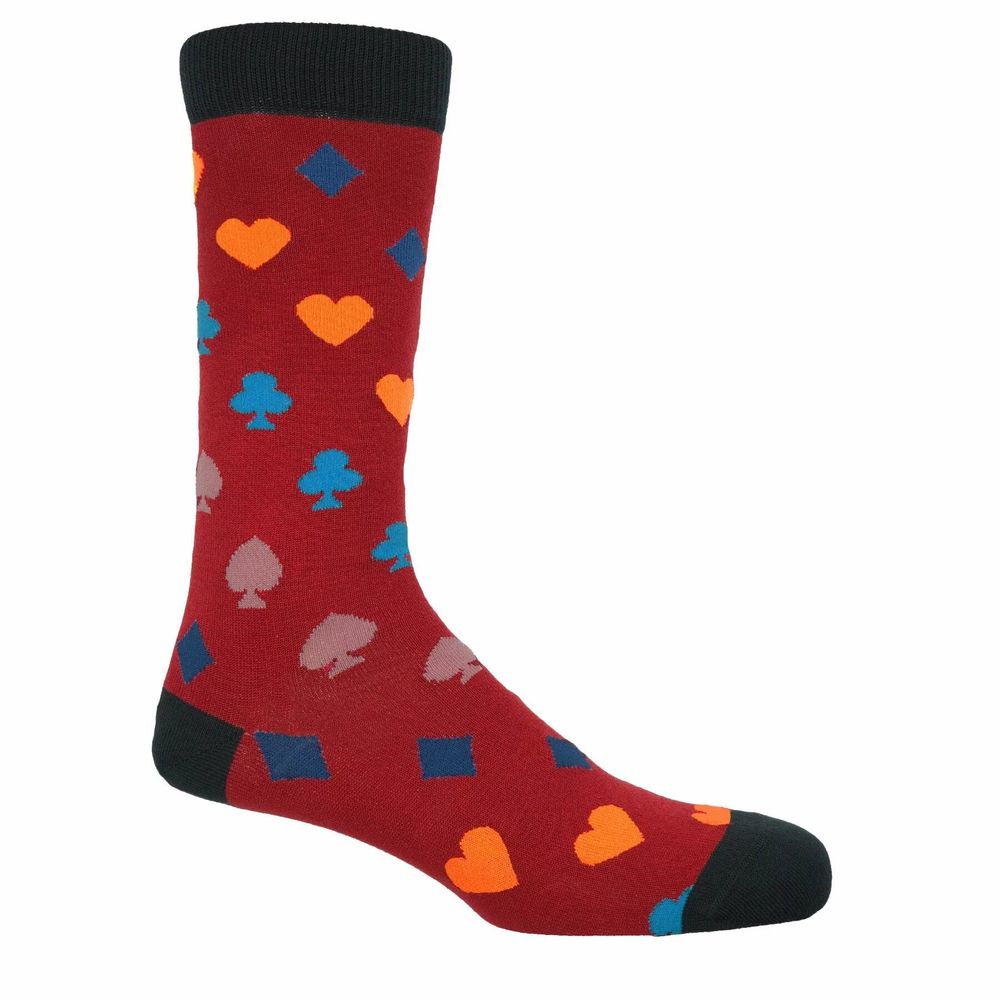 Socks - Men's socks - Royal Flush - PEPER HAROW SOCKS