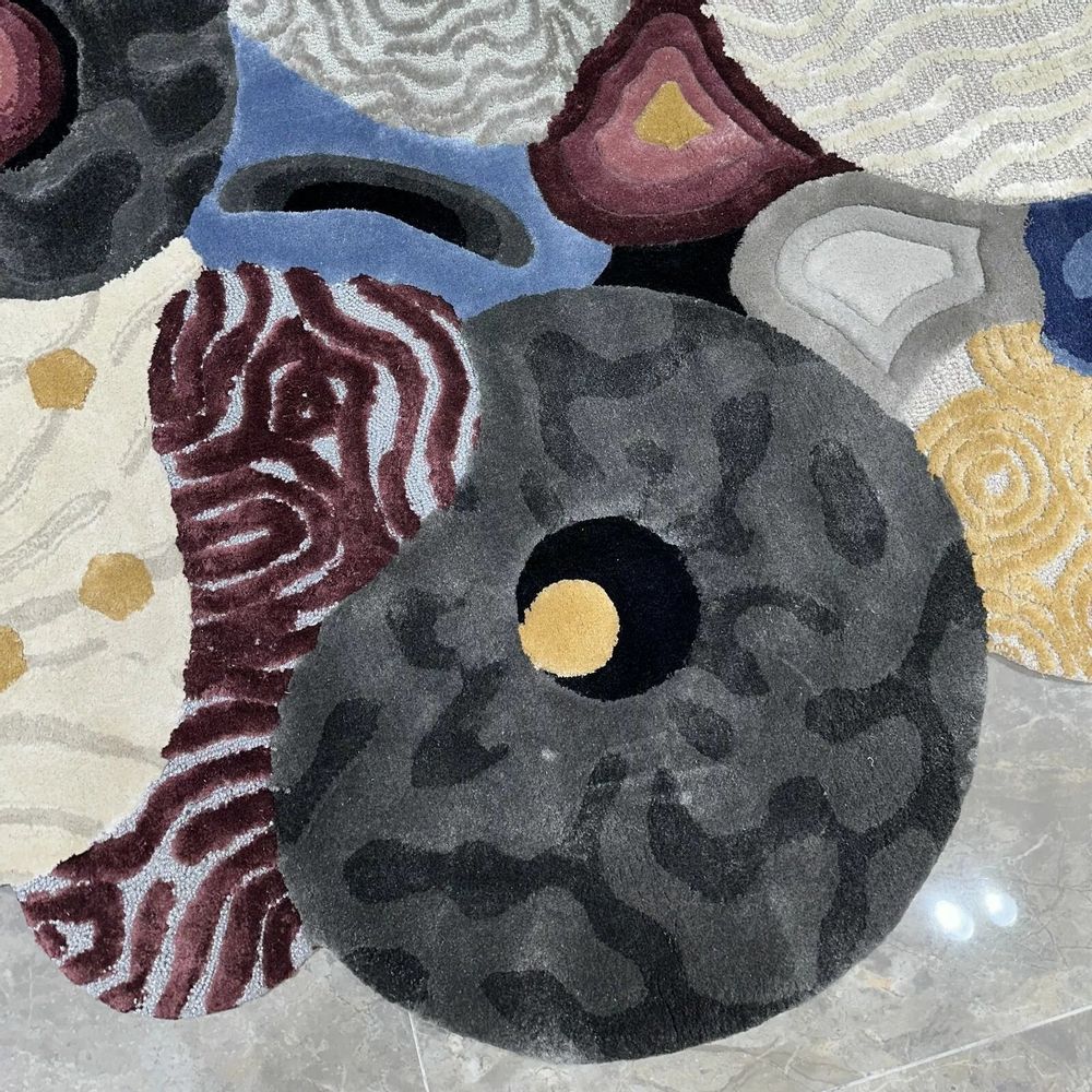 Bespoke carpets - Cell Collection by Loominology Rugs - LOOMINOLOGY RUGS