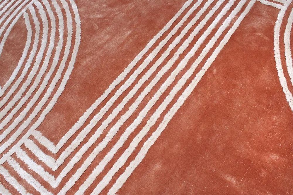 Bespoke carpets - Cell Collection by Loominology Rugs - LOOMINOLOGY RUGS