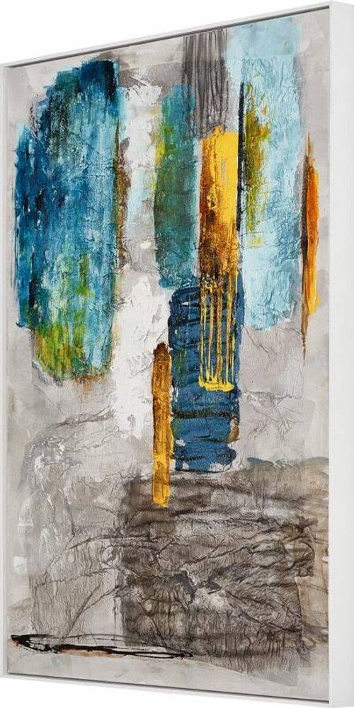 Services - 'Arona I' - Original Painting - 80x110cm - PERSPECTIVA 10