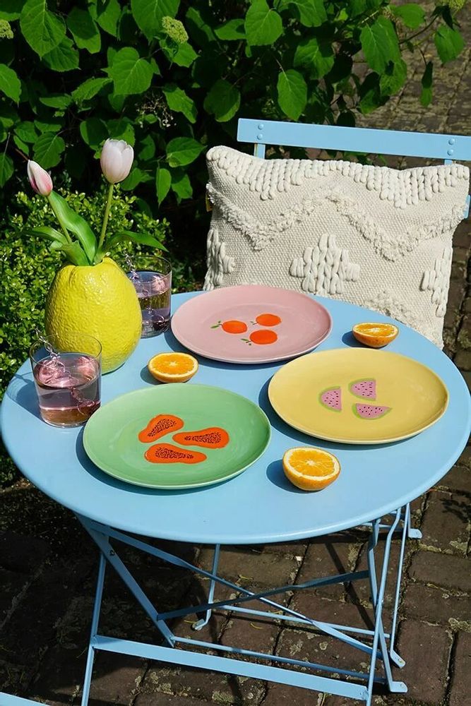 Everyday plates - Plate juicy / set of 4 - AND NOOK