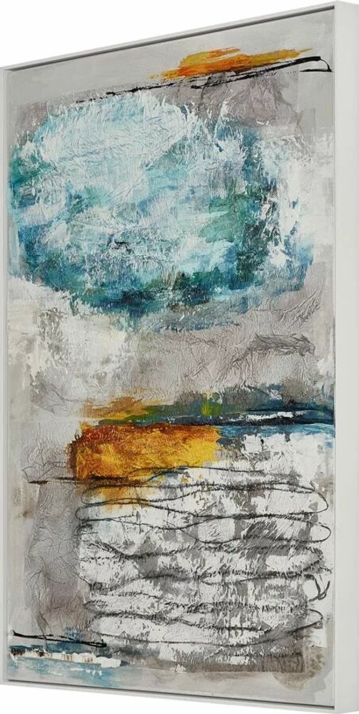 Services - 'Arona II' - Œuvre Originale - 80x110 cm - PERSPECTIVA 10