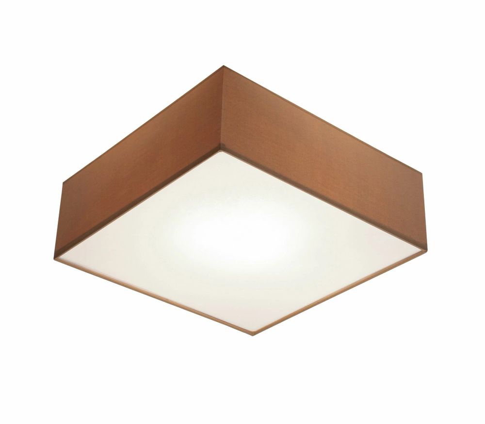 Office furniture and storage - CUADRO ceiling lamp in cottonet - LUXCAMBRA